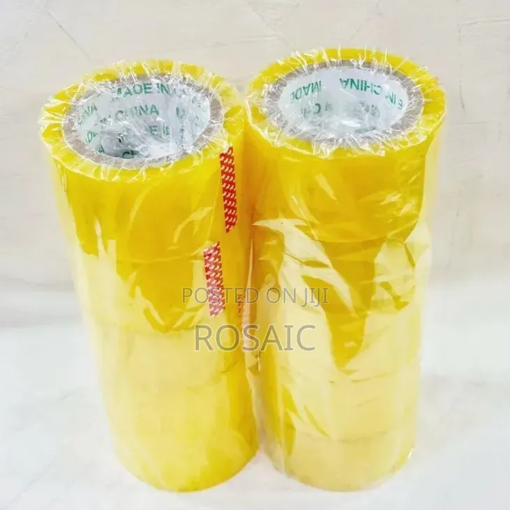 Packaging Tape Transparent Cello Tape Heavy Duty Packaging Material .