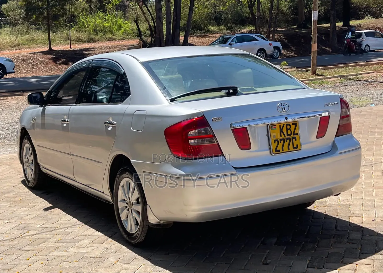 Toyota Premio 1.8 FWD 2008 Silver