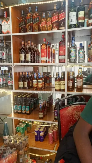 Liquor Shop on Sale, Mountain Mall