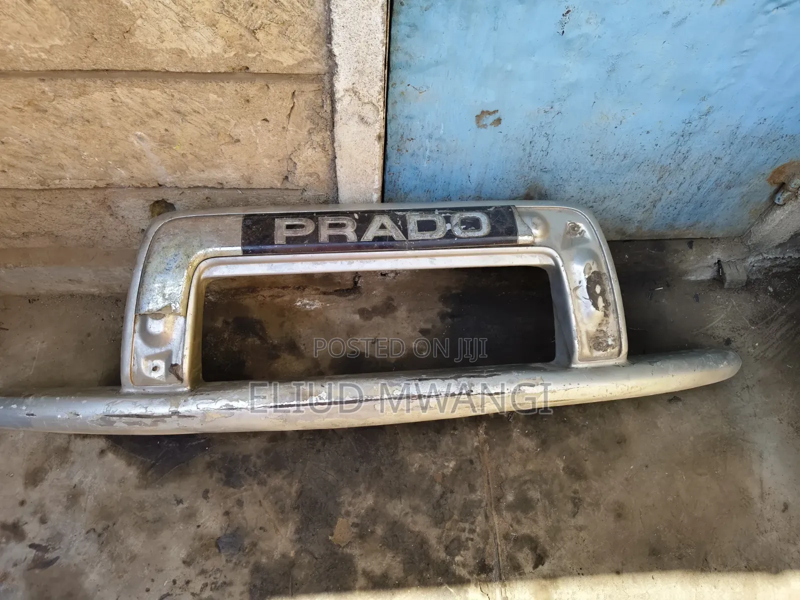Prado BullBar