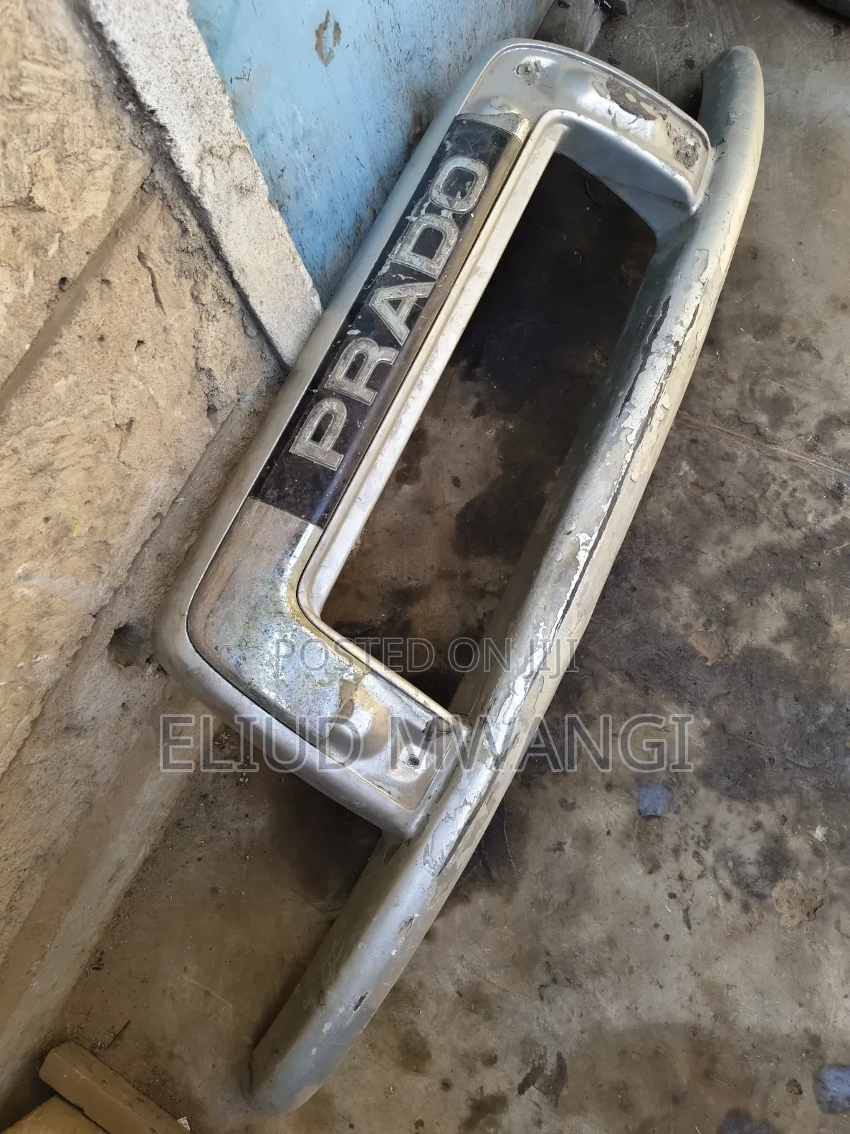 Prado BullBar