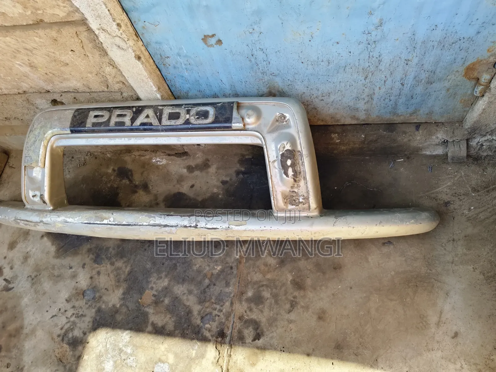 Prado BullBar
