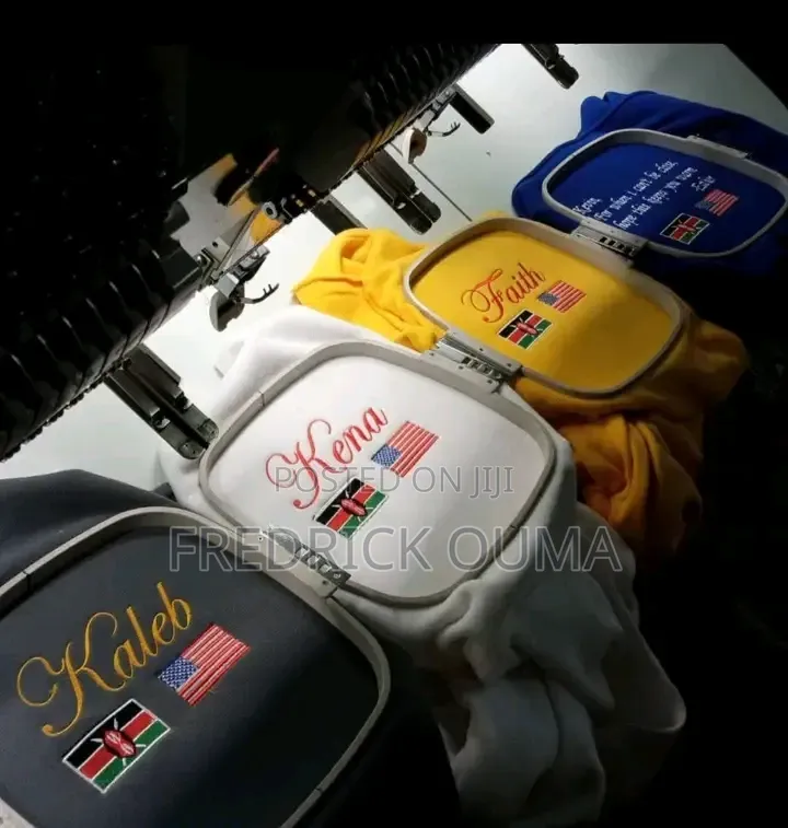 Embroidery Digitizing Wilcom DST PES - 3 To9 Inch - 1hr Nairobi