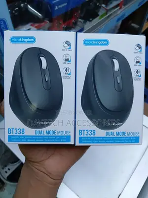 Microkingdom BT338 Dual Mode Mouse 2.4 GHz and Bluetooth Connectivity