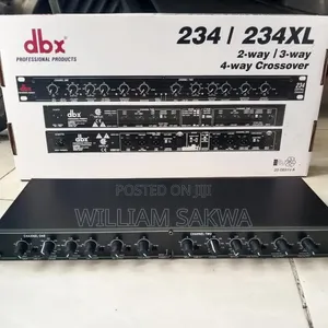 DBX 231 Graphic Crossover