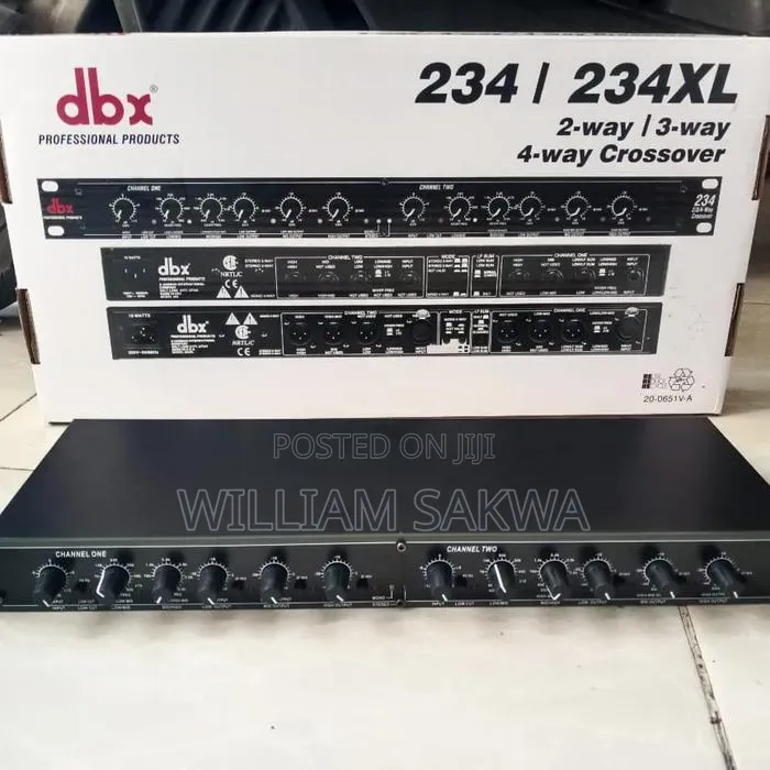 DBX 231 Graphic Crossover