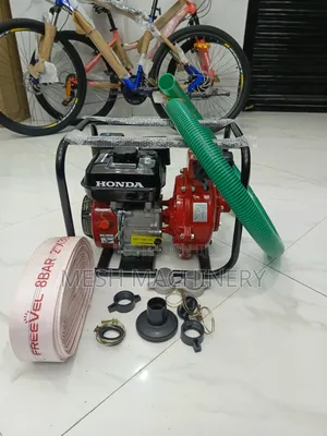 10hp Honda High-Pressure Water Pump Set