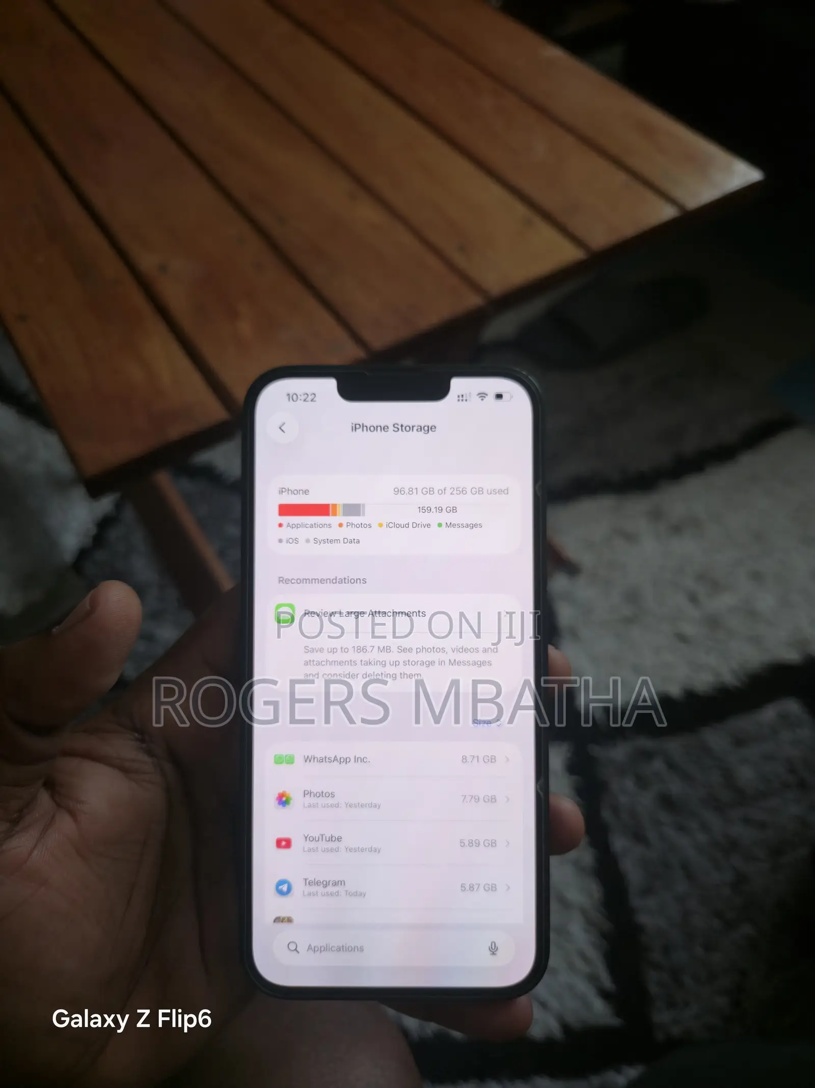 Apple iPhone 13 256 GB Green
