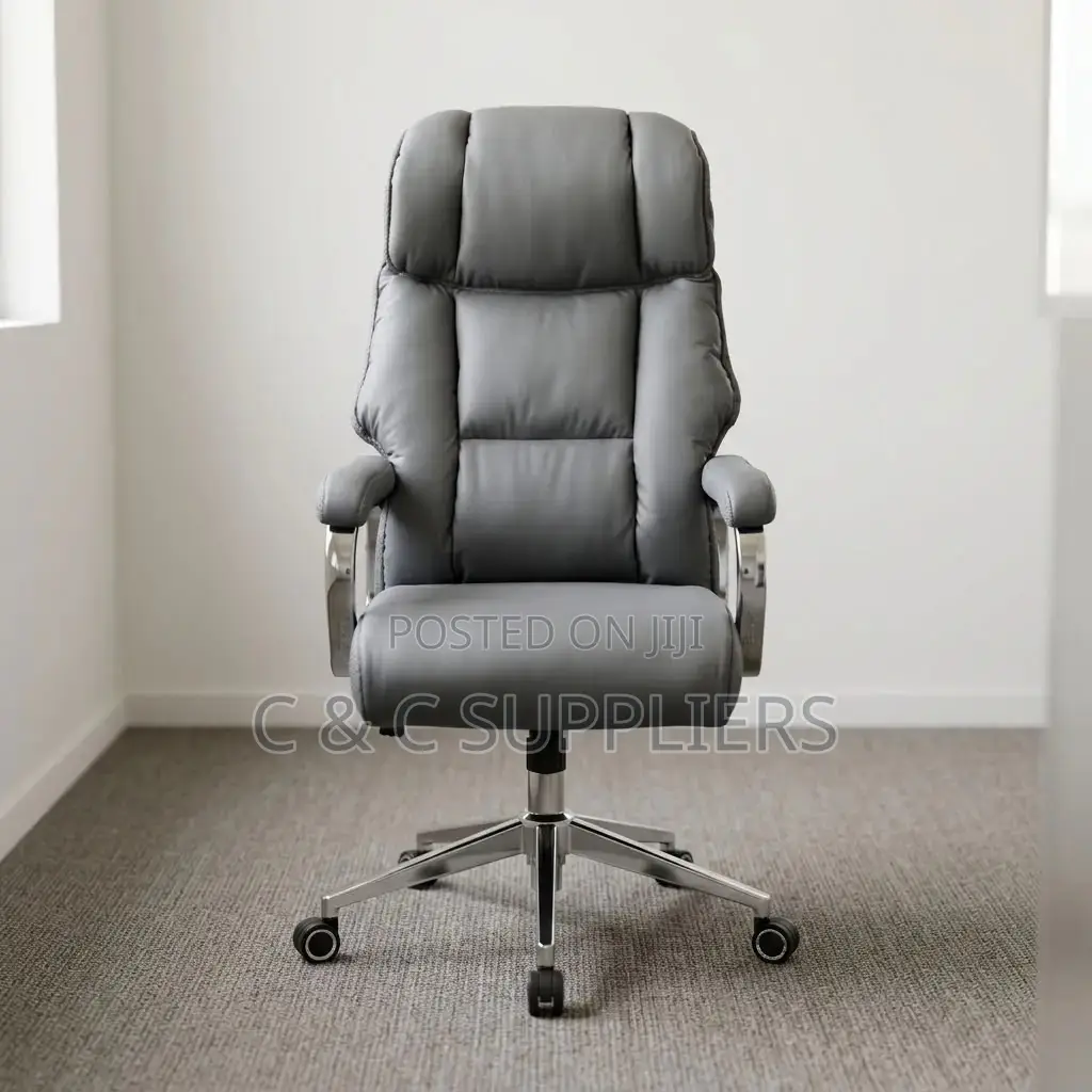 Modern Swivel Leather CEO Chair