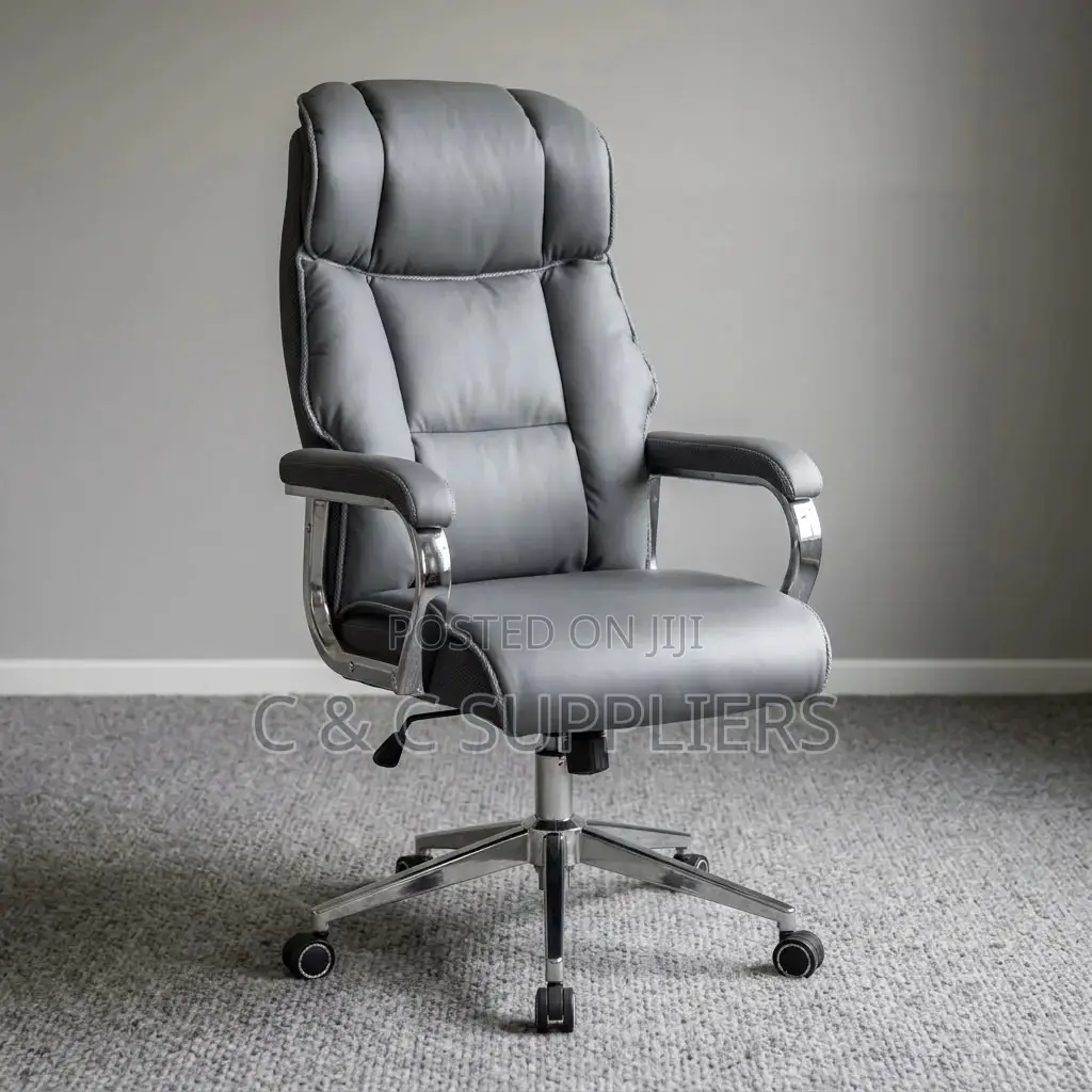 Modern Swivel Leather CEO Chair