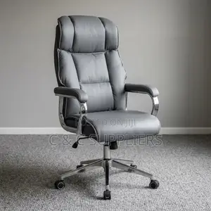 Modern Swivel Leather CEO Chair