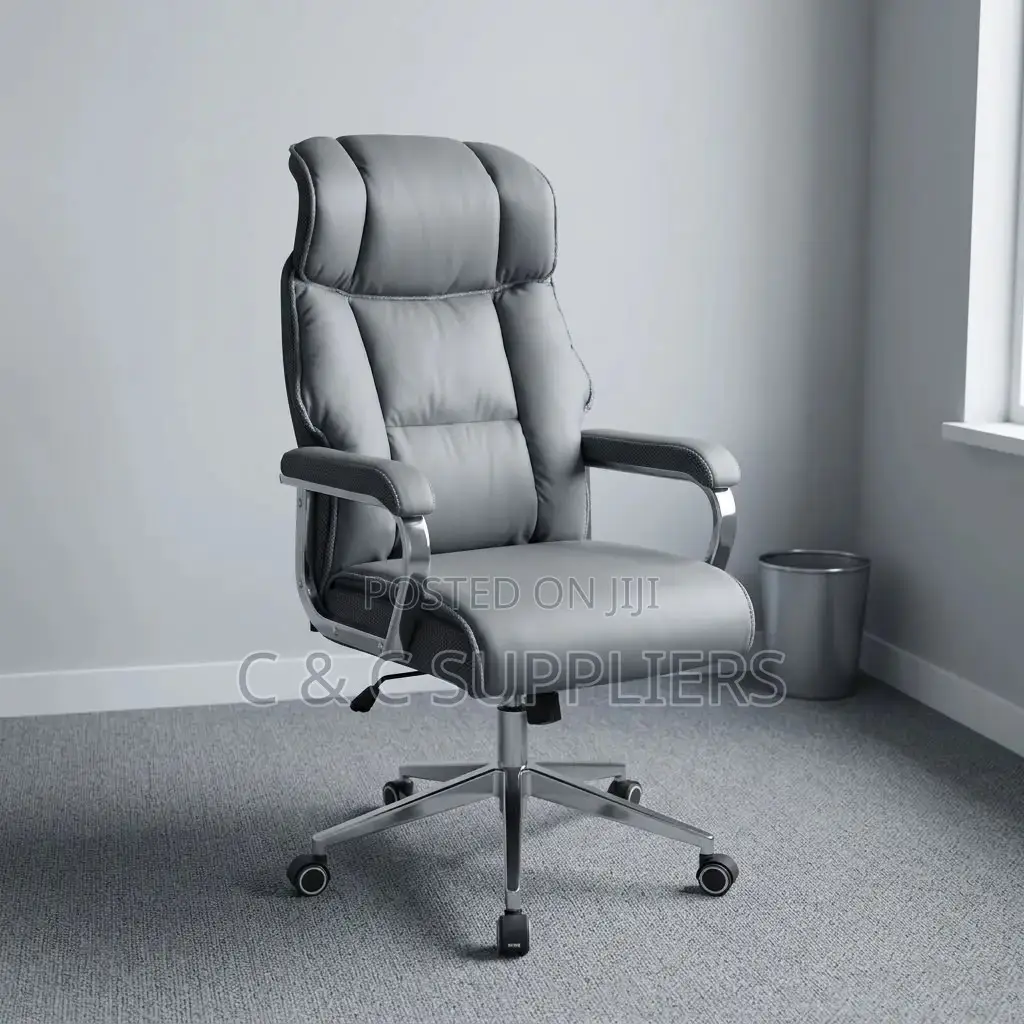 Modern Swivel Leather CEO Chair