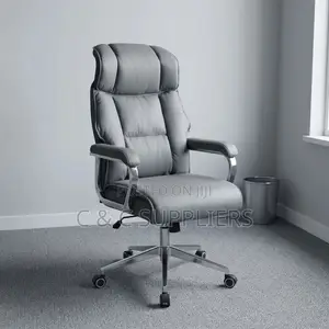 Modern Swivel Leather CEO Chair