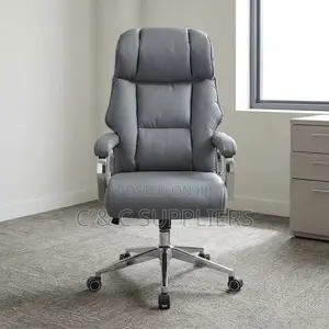 Modern Swivel Leather CEO Chair