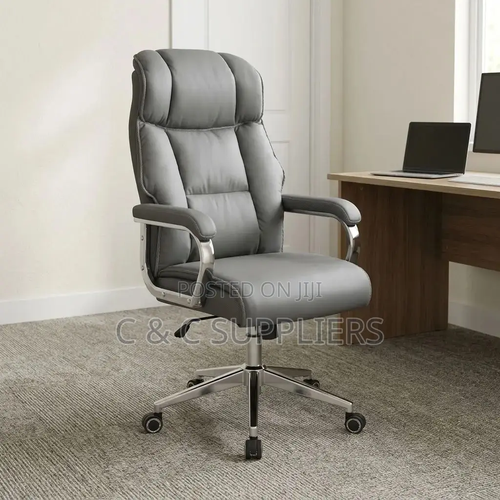 Modern Swivel Leather CEO Chair