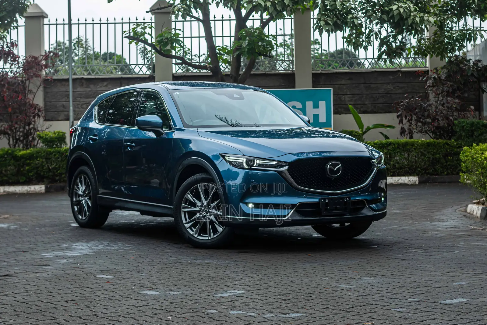 Mazda CX-5 2019 Blue