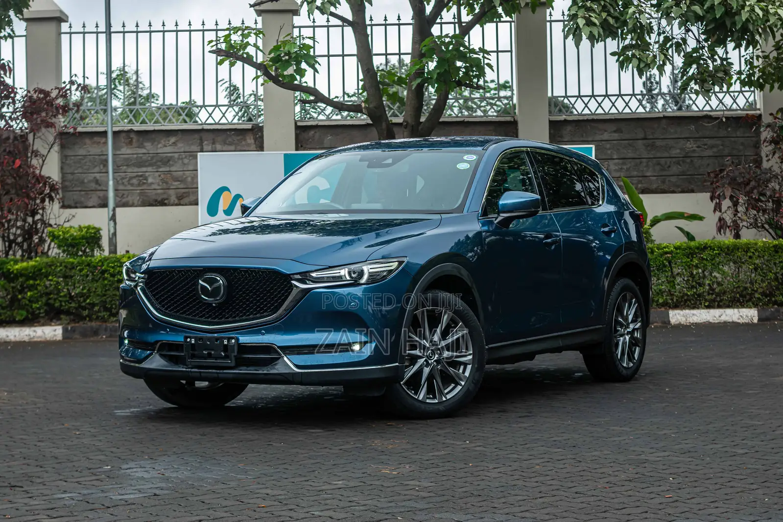 Mazda CX-5 2019 Blue