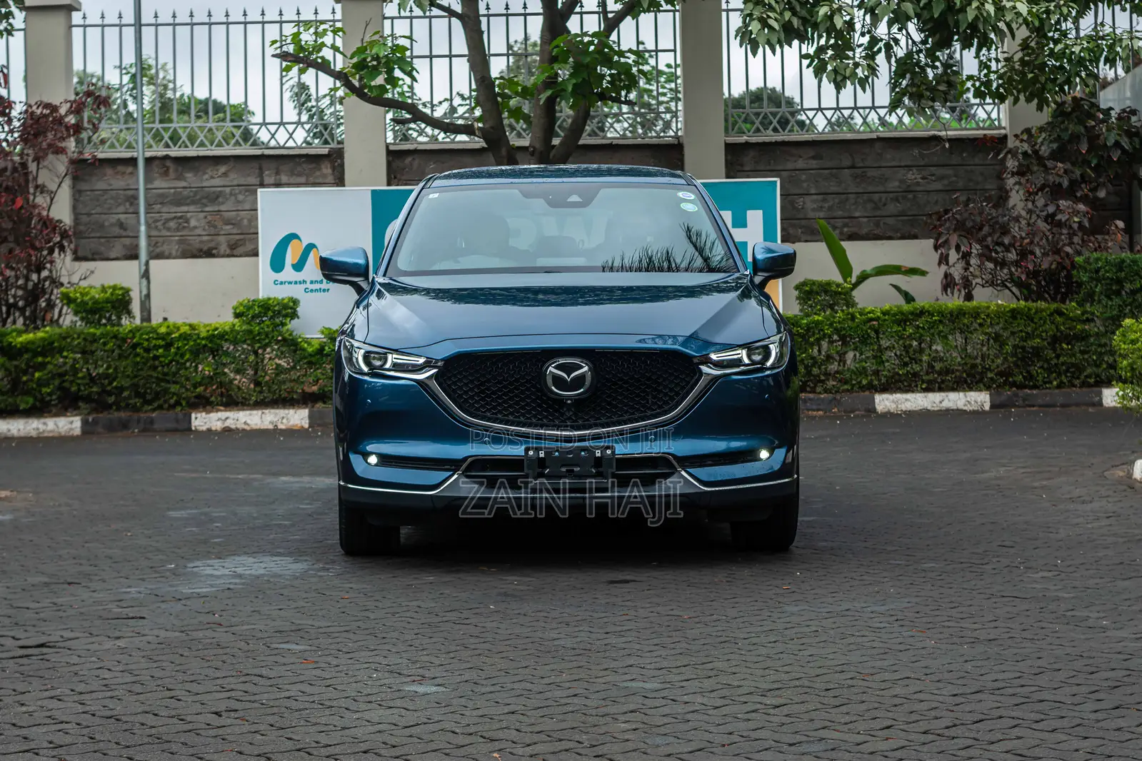 Mazda CX-5 2019 Blue
