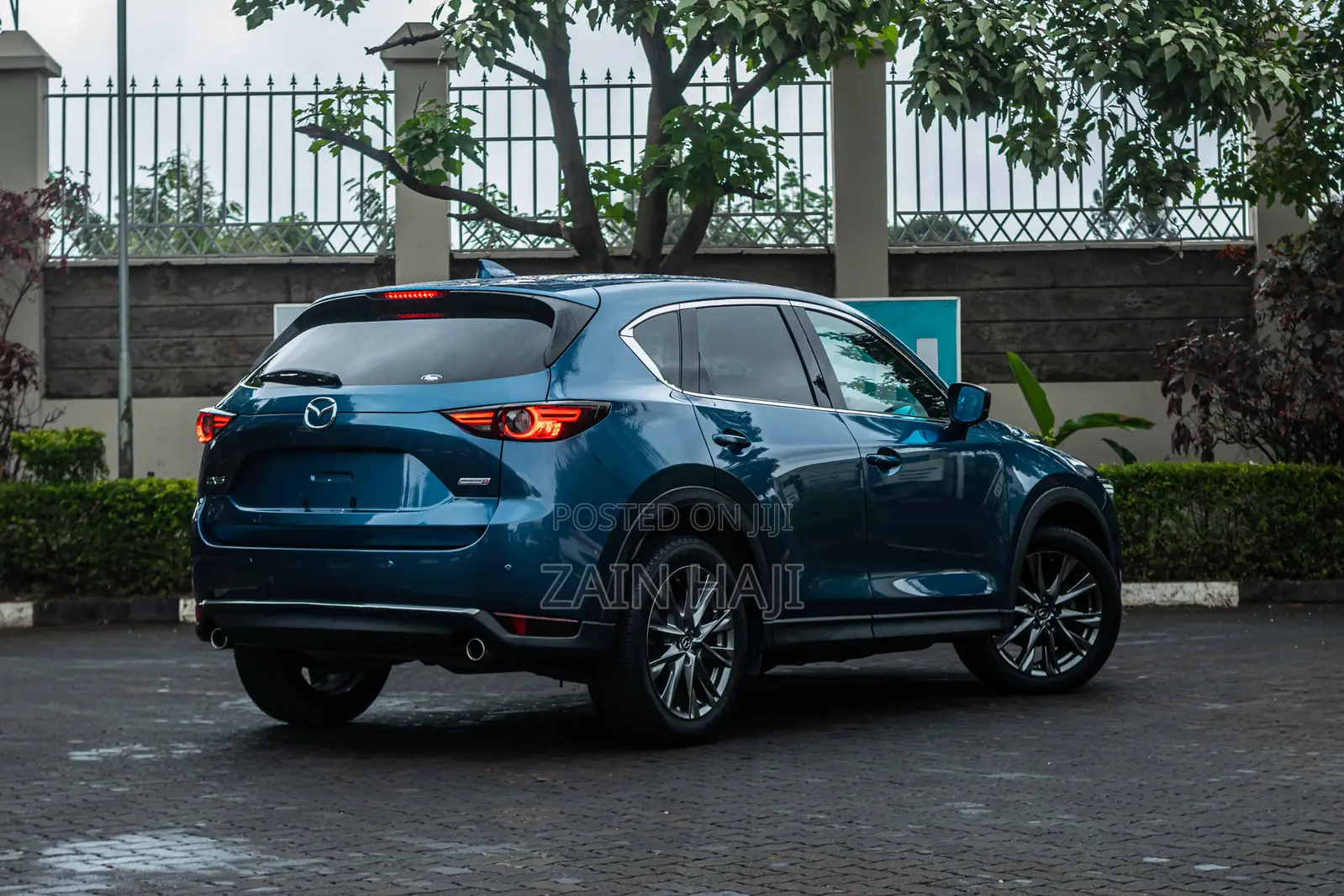 Mazda CX-5 2019 Blue