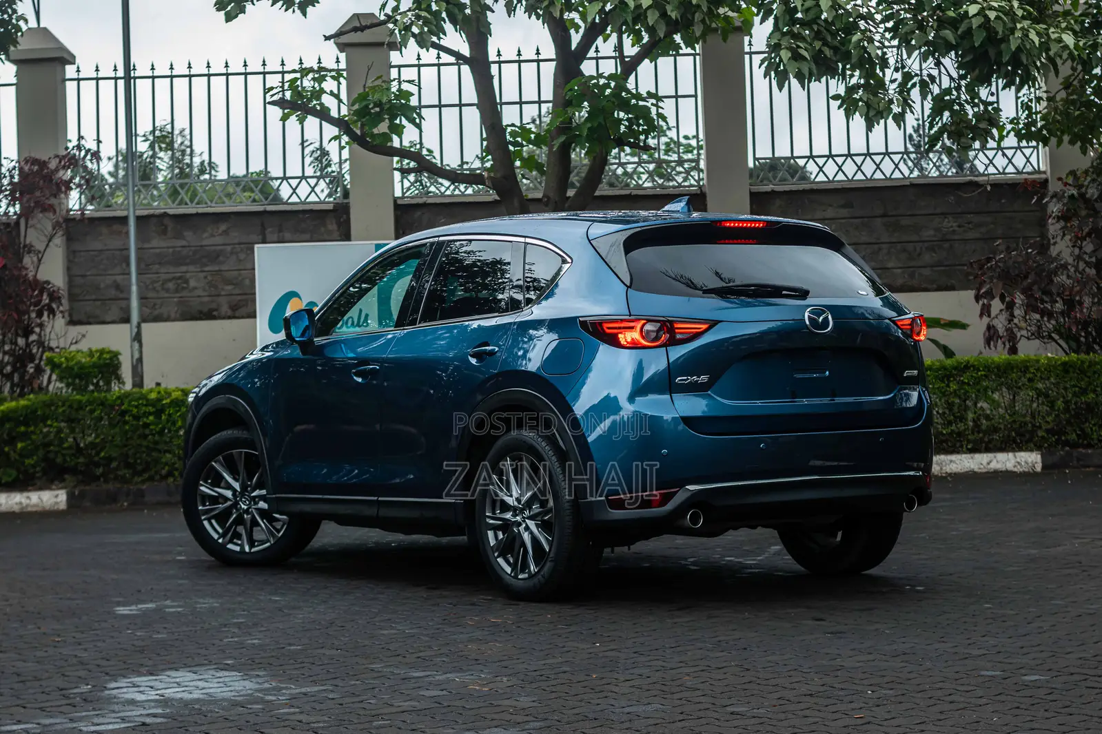 Mazda CX-5 2019 Blue