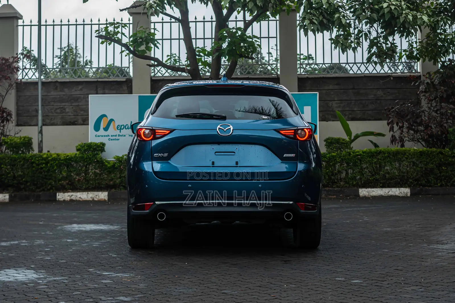 Mazda CX-5 2019 Blue