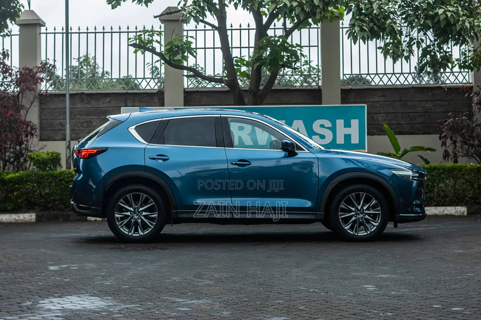 Mazda CX-5 2019 Blue