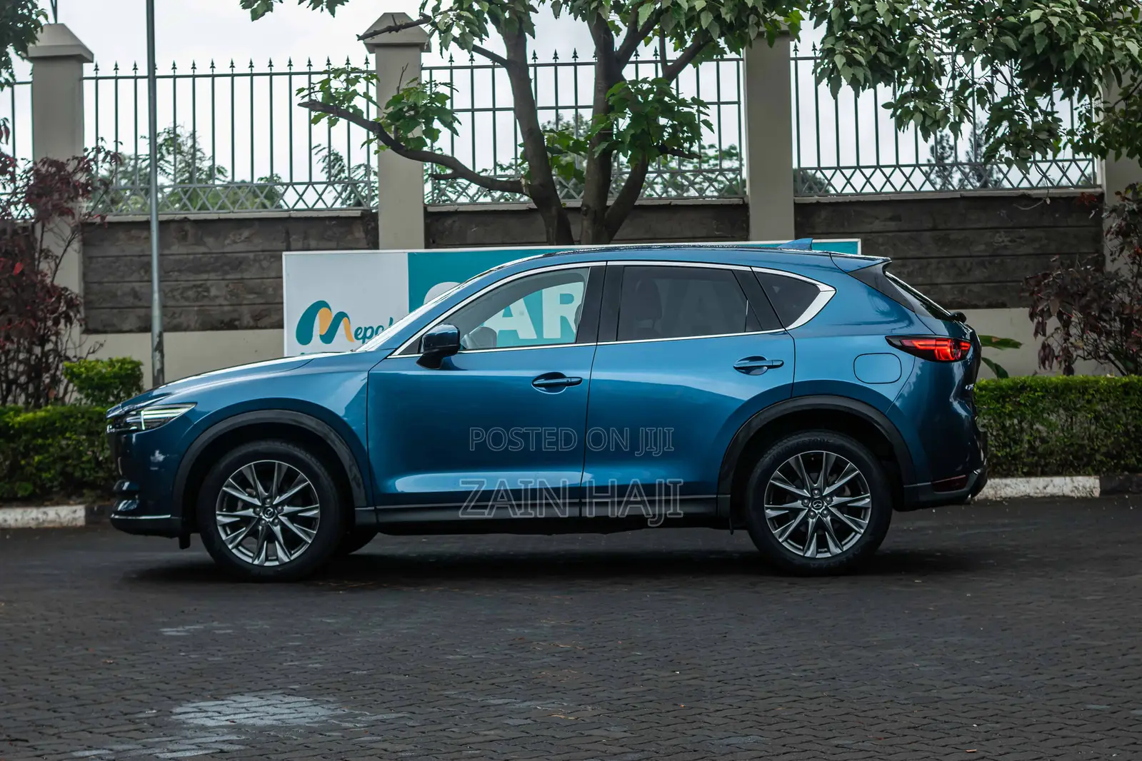 Mazda CX-5 2019 Blue