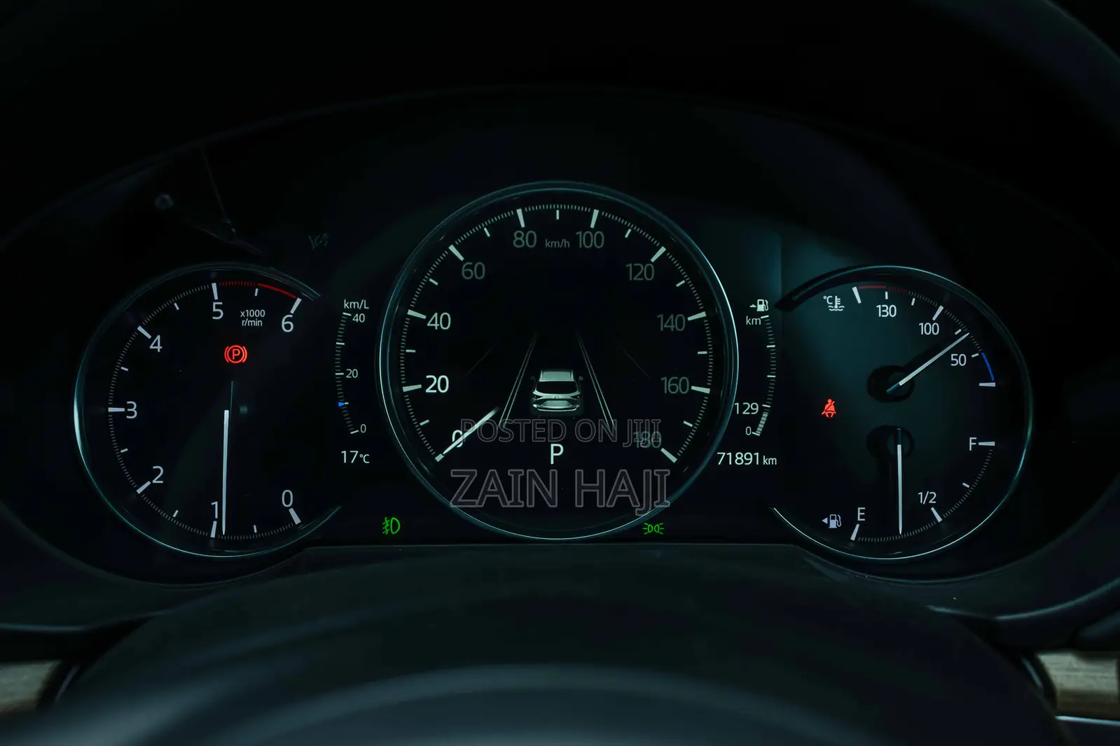 Mazda CX-5 2019 Blue