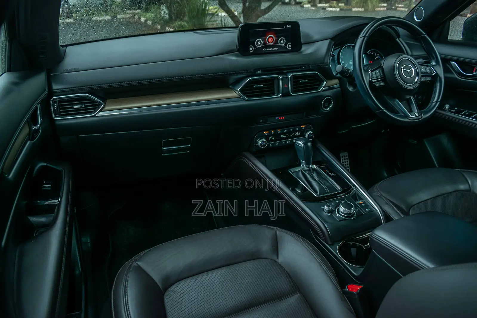 Mazda CX-5 2019 Blue