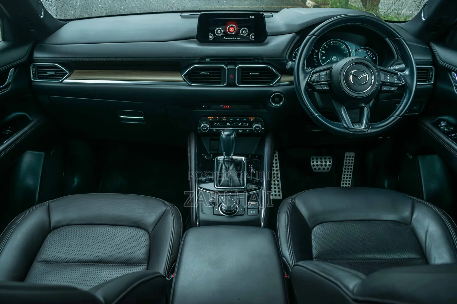 Mazda CX-5 2019 Blue