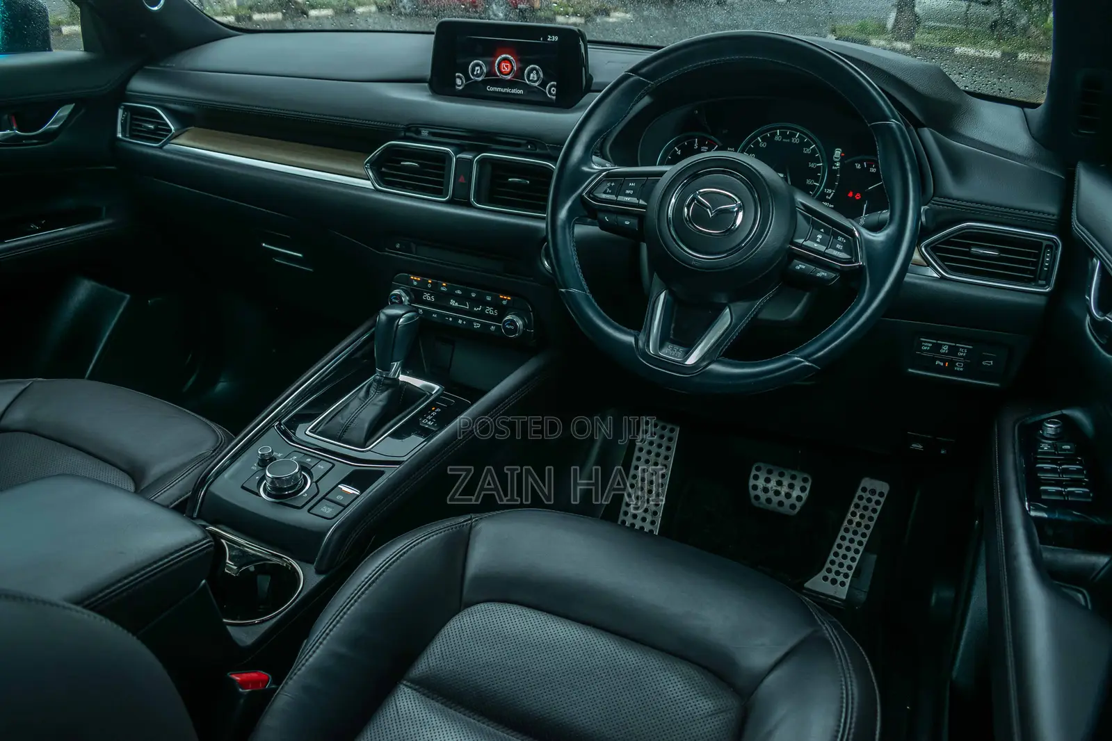 Mazda CX-5 2019 Blue