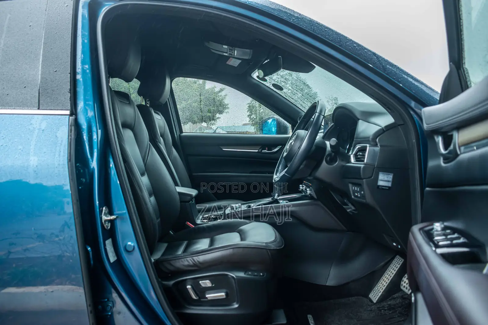 Mazda CX-5 2019 Blue