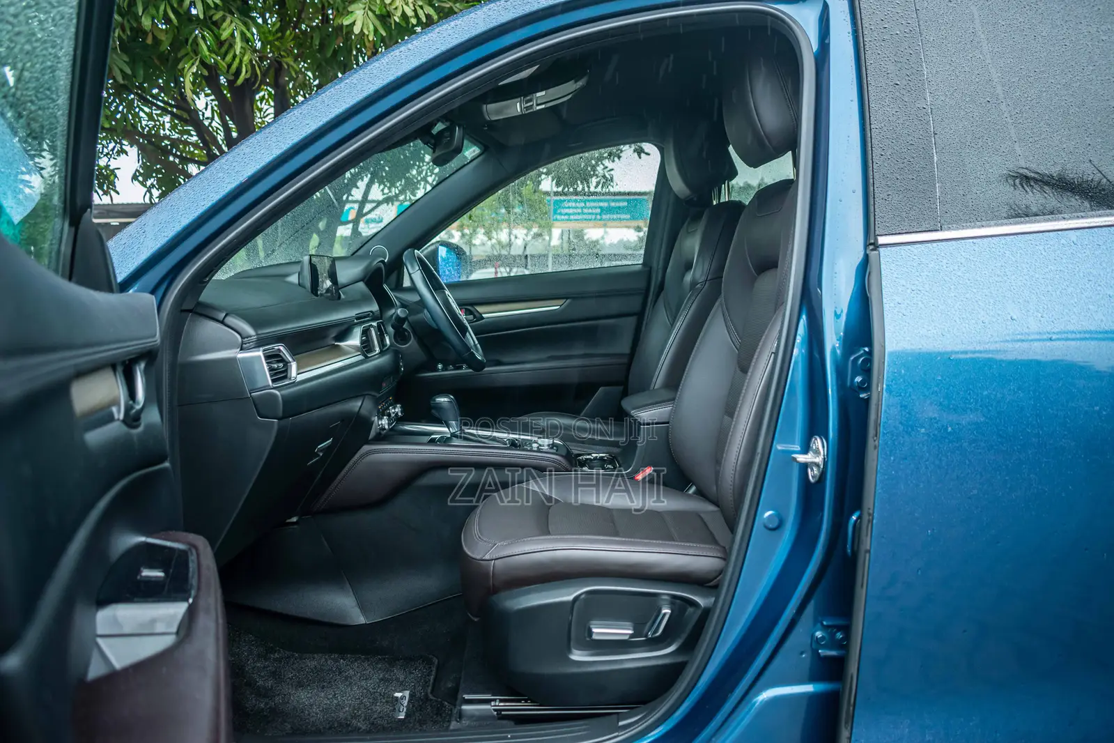 Mazda CX-5 2019 Blue