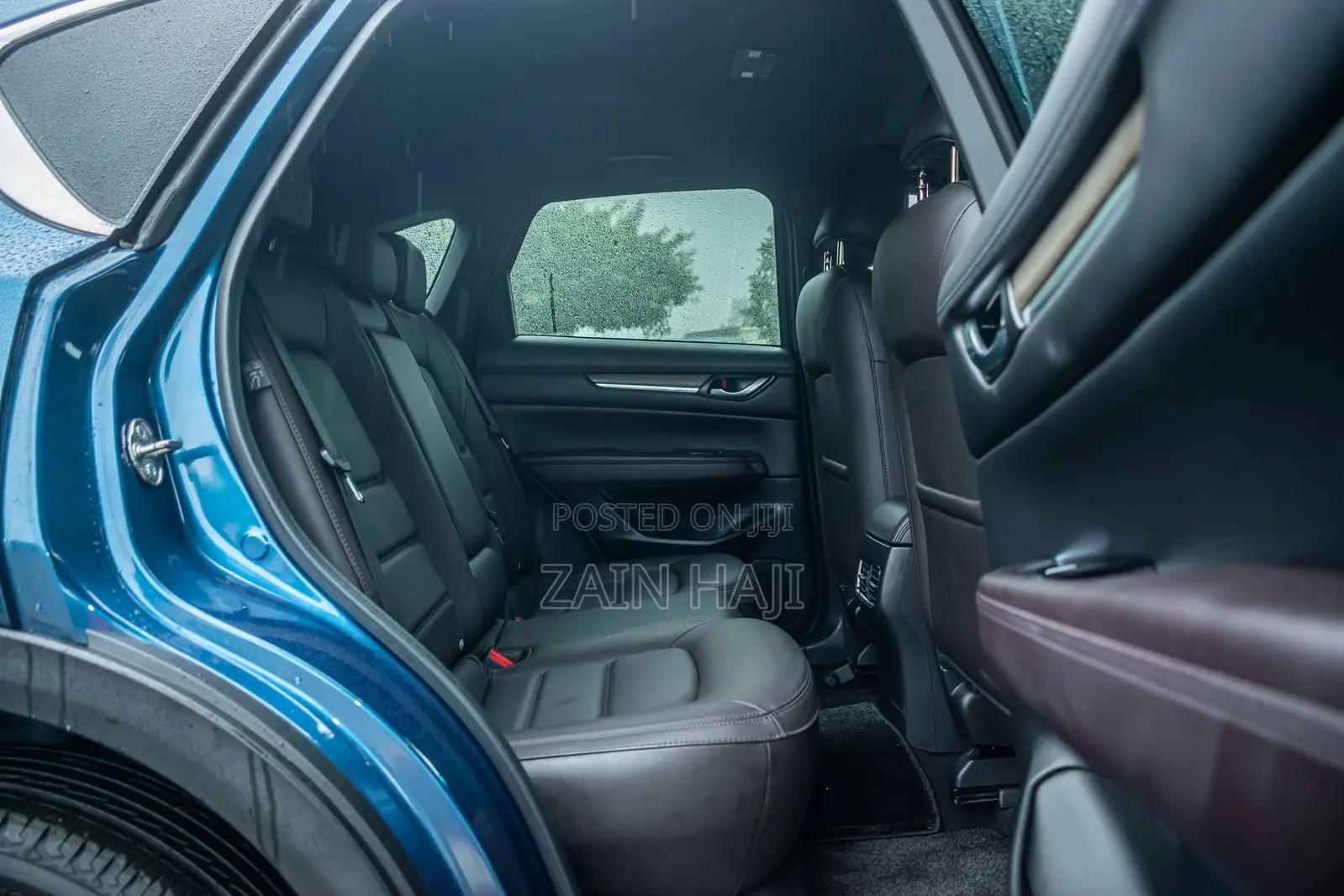 Mazda CX-5 2019 Blue
