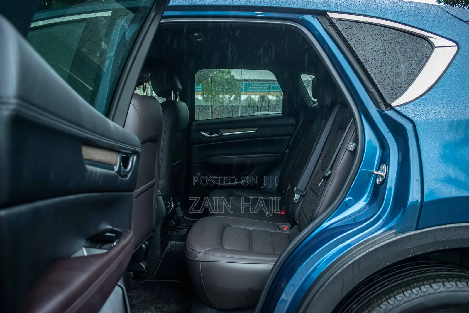 Mazda CX-5 2019 Blue
