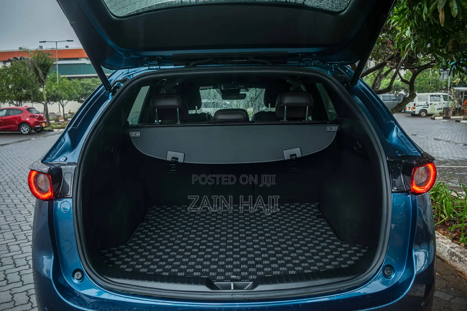 Mazda CX-5 2019 Blue