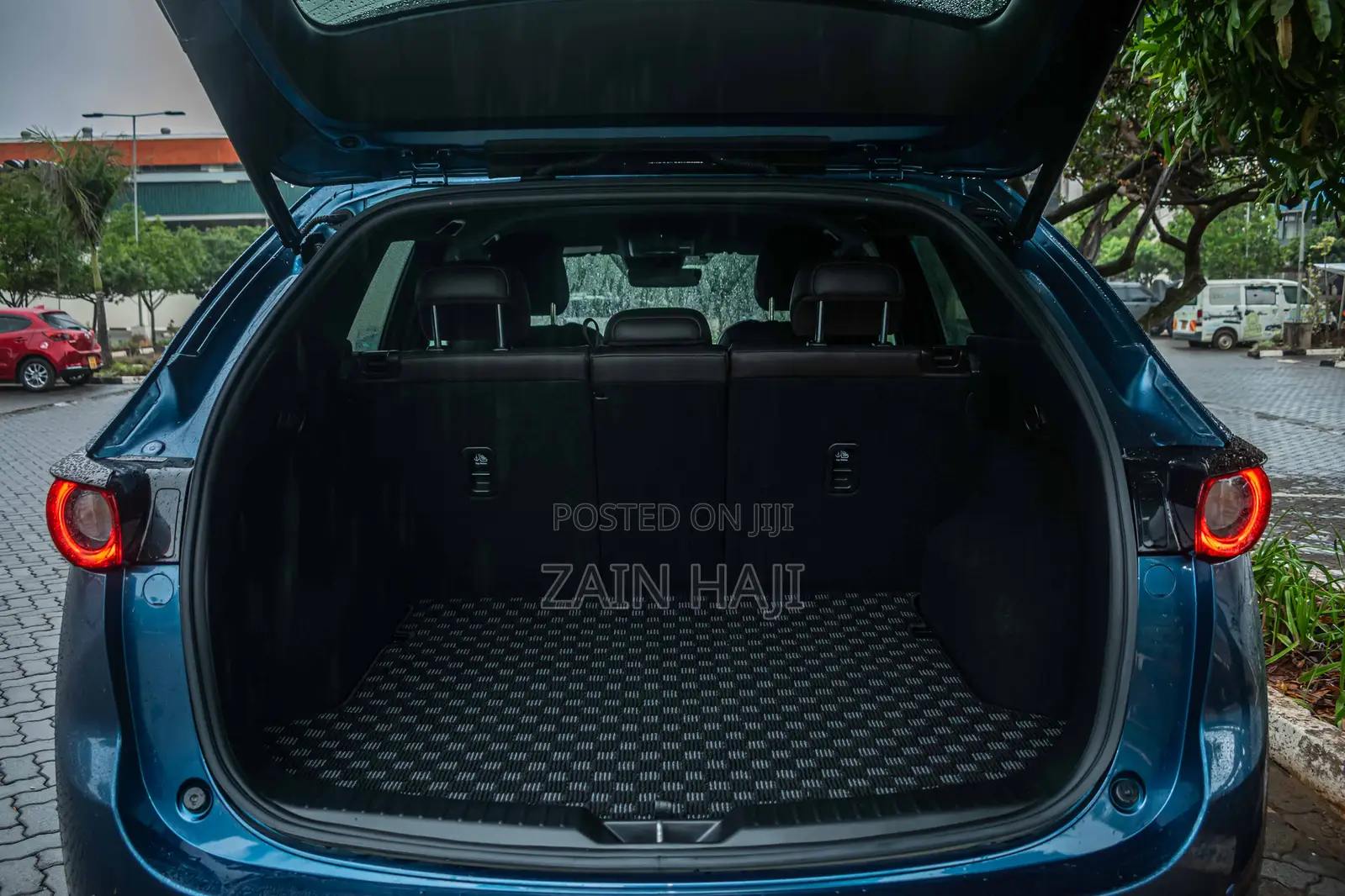 Mazda CX-5 2019 Blue