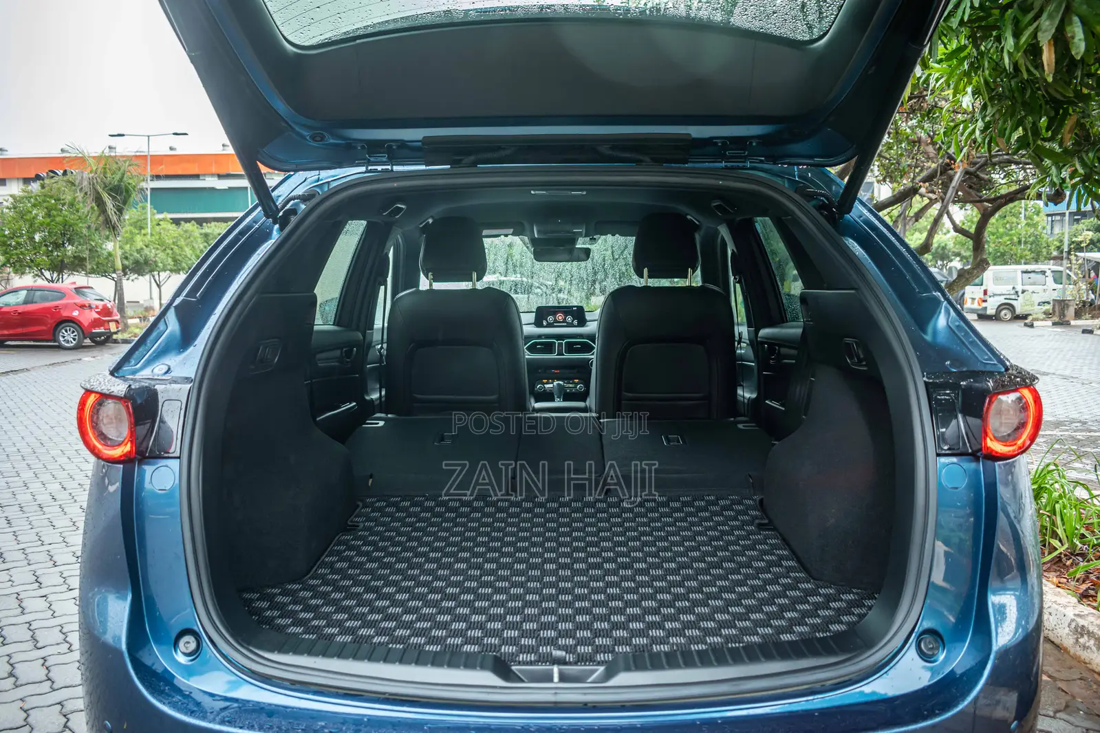 Mazda CX-5 2019 Blue