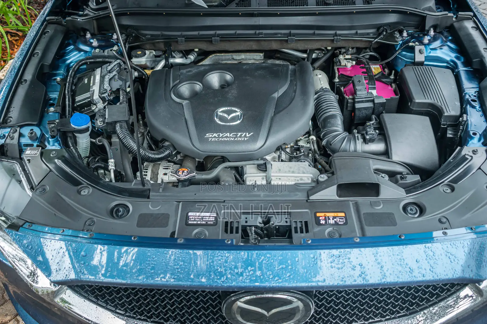 Mazda CX-5 2019 Blue