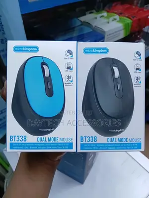 The Microkingdom BT338 Dual Mode Mouse Wireless Rechargeable Mouse