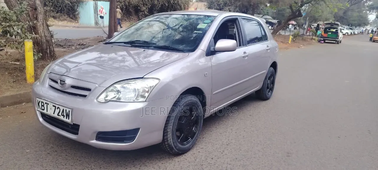 Toyota Corolla RunX 1.5 X FWD 2005 Pink