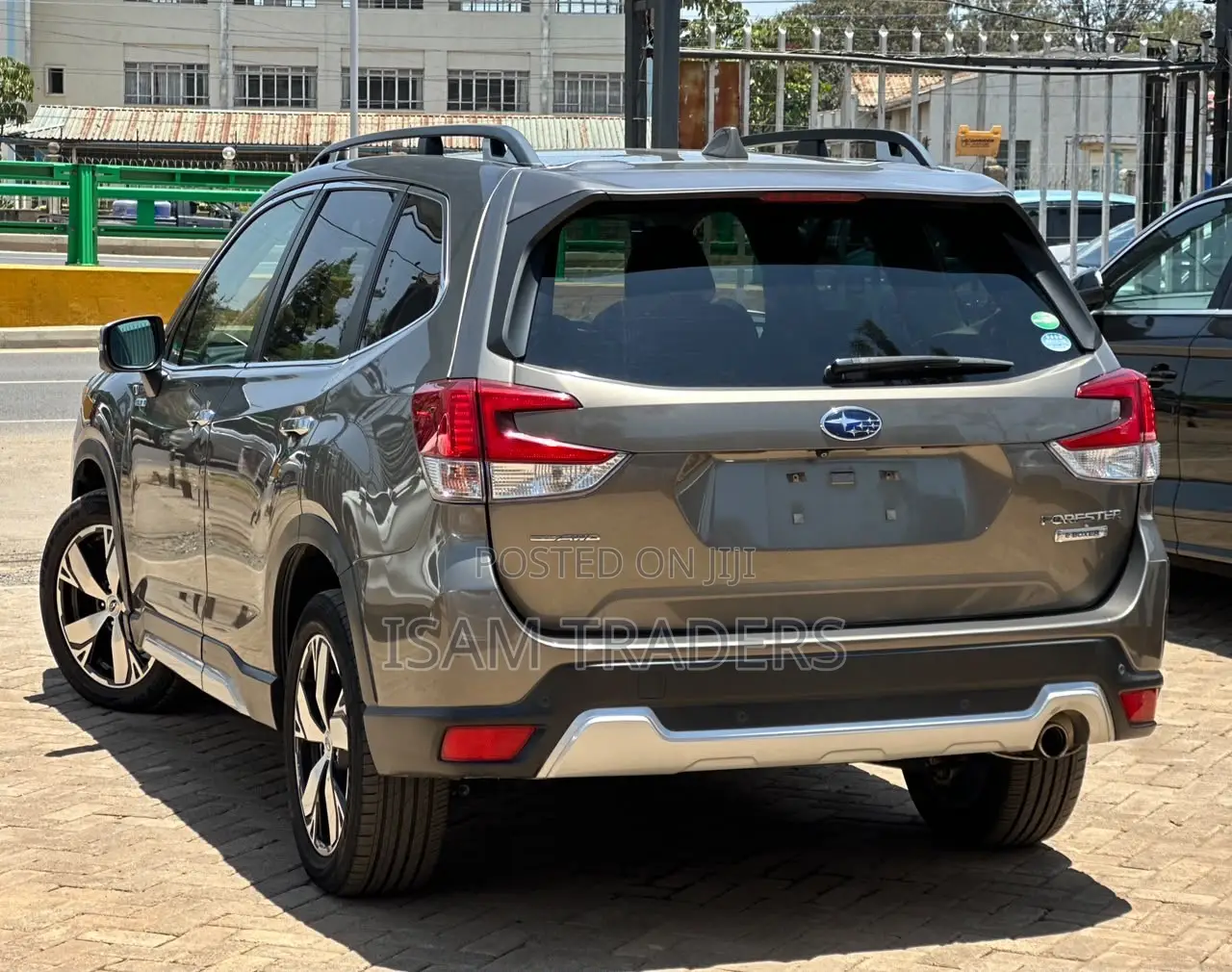 Subaru Forester Limited AWD 2019 Brown