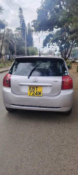 Toyota Corolla RunX 1.5 X FWD 2005 Pink