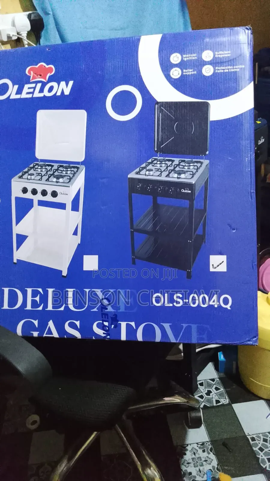Olelon Table Top Burner