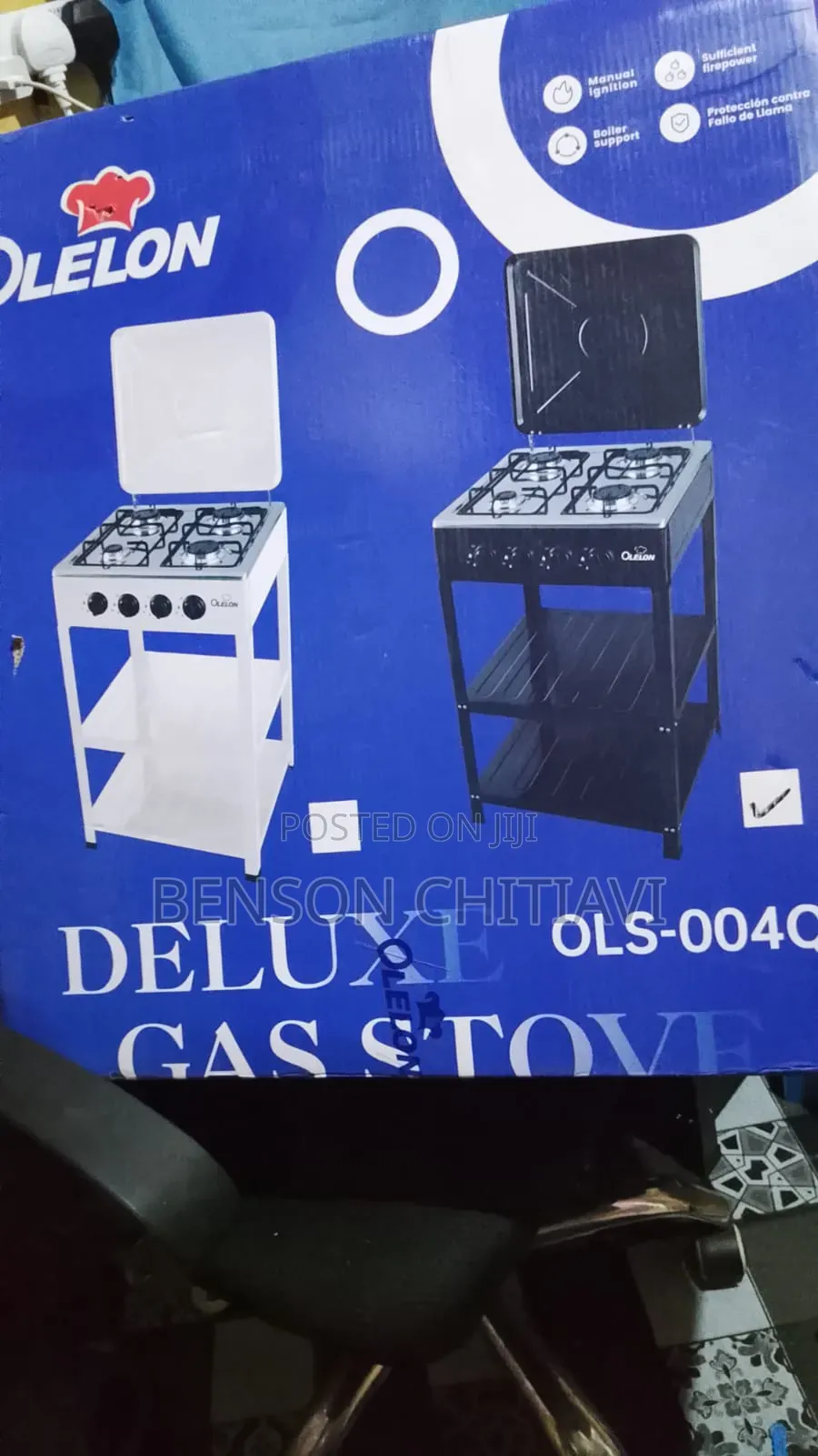 Olelon Table Top Burner