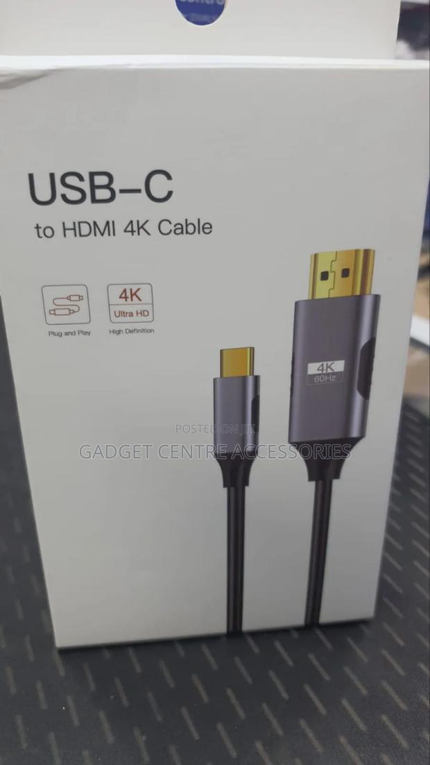 Type C to HDMI Cable 1.5m