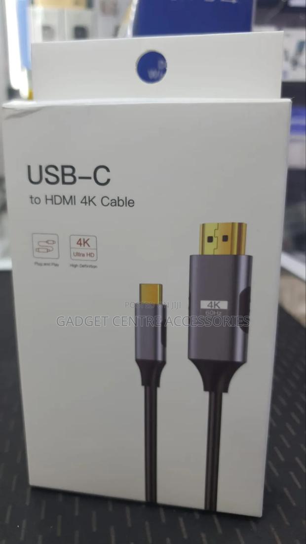 Type C to HDMI Cable 1.5m - thumbnail 2