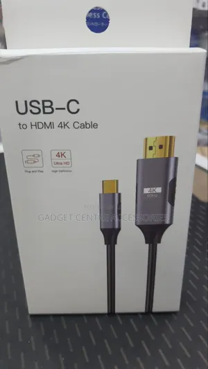 Type C to HDMI Cable 1.5m