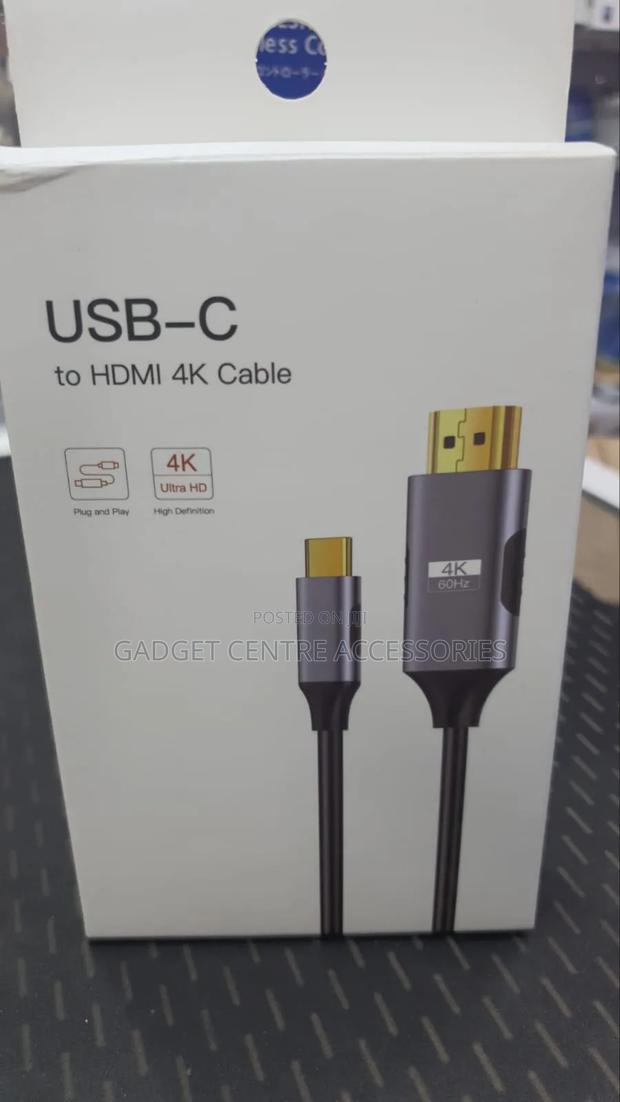 Type C to HDMI Cable 1.5m - thumbnail 3