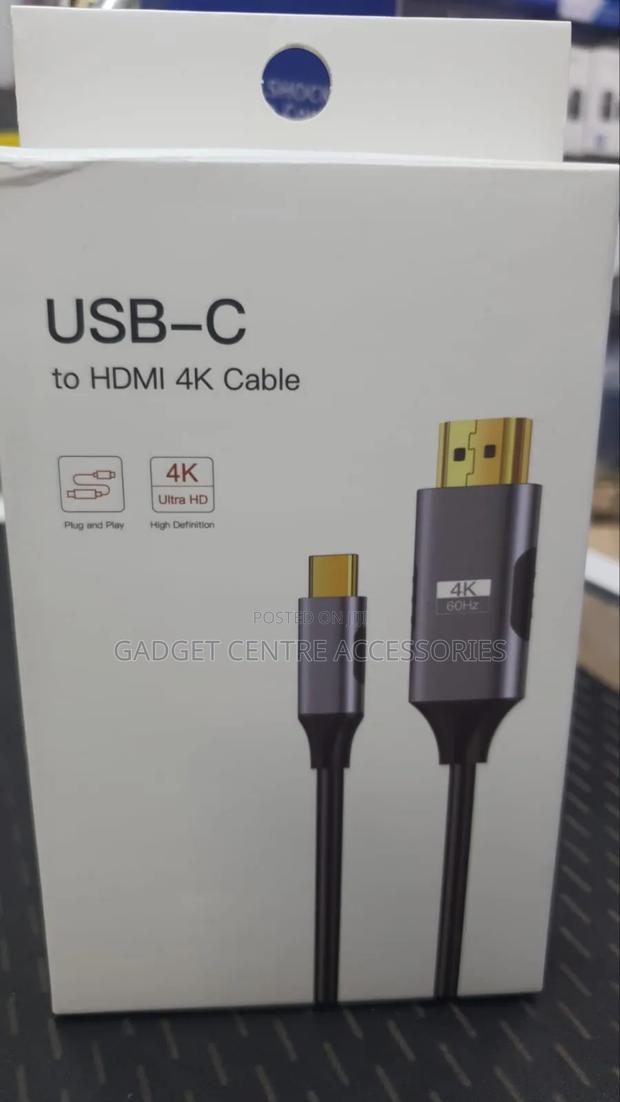 Type C to HDMI Cable 1.5m - thumbnail 4